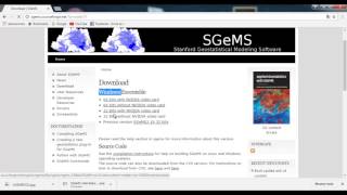 INSTALAR SGEMS PARA GEOESTADISTICA [upl. by Adeehsar939]