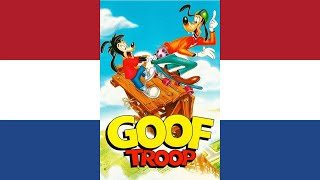 Goof Troop Theme Song NederlandsDutch NTSC [upl. by Comethuauc]