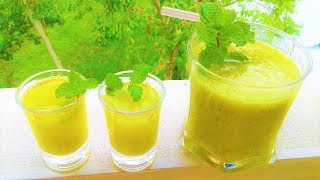 How To Make Spondias mombin Juice  Hog plum Ambarella Juice  আমড়ার জুস  CookingPassion [upl. by Palgrave]