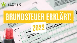 Grundsteuerreform 2022 In nur 10 Minuten verstehen  Einfaches Tutorial [upl. by Thier402]