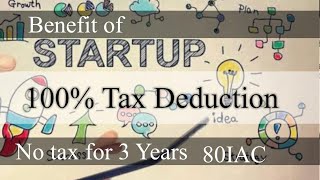 Tax Exemption to Startup’s Section 80IAC FAQs [upl. by Yezdnil596]