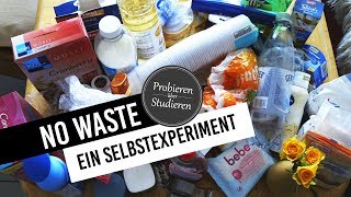 NO WASTE  Probieren über Studieren Folge 1 [upl. by Frolick528]