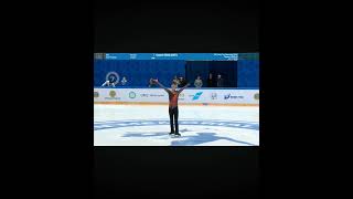 Denis Ten Memorial challenge 2024 SP Semen Daniliants ARMENIA [upl. by Alyce]