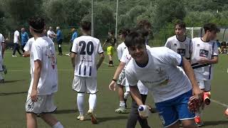 Peschici  Cosmano campione provinciale under 14 [upl. by Asenad]