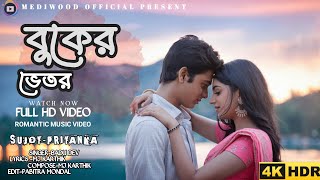 বুকের ভেতরBhuker VetorBangla official music video MJ KARTHIK [upl. by Goldie]