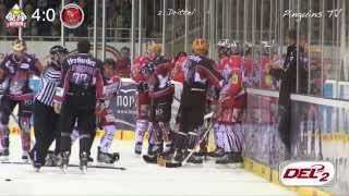 Spielbericht Fischtown Pinguins vs Eispiraten Crimmitschau 81 vom 30122013 [upl. by Ernst]