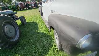 1949 Chevrolet 3600 pickup with one wrong door  LeSueur [upl. by Yemaj]