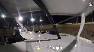 4W Tyler Wolff  USRA Modified  9282024 Tulsa Speedway  In Car Camera [upl. by Analart335]