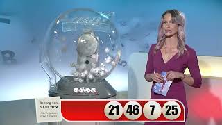 LOTTO 6aus49Gewinnzahlen von Mittwoch 30102024 [upl. by Assenyl]