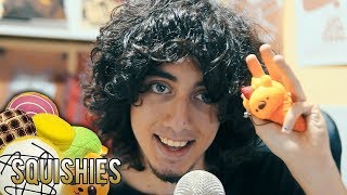 ASMR WITH SQUISHIES [upl. by Sonnnie]