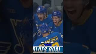 NHL Week 5 Perunovichs First NHL Goal [upl. by Ixel]