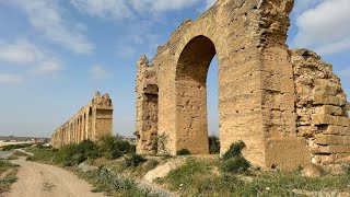 Following the Longest Roman Aqueduct [upl. by Crelin]