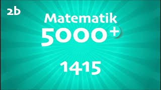 Matematik 5000 2b 1415 [upl. by Aihpos]