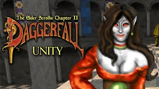 Livestream of Modded Daggerfall Unity in 2024  Elder Scrolls II Daggerfall [upl. by Ahsinrad419]