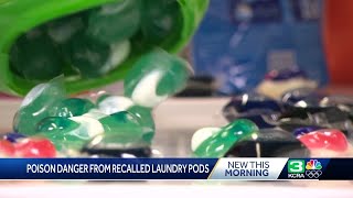 Consumer Reports Poisoning danger from recalled laundry pods [upl. by Peers]