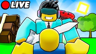 🔴Roblox Bedwars Live Playing with Viewers🔴 Kit Giveaway 🔥 BANNED [upl. by Reeba]