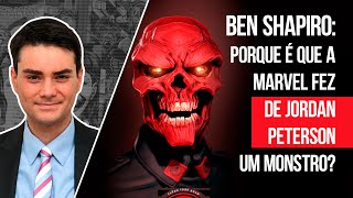 Jordan Peterson  Ben Shapiro Porque é que a Marvel fez de Jordan Peterson um monstro  Clips [upl. by Bill847]