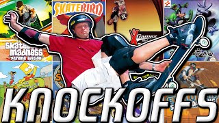 The Tony Hawks Pro Skater Knockoff Collection [upl. by Moersch530]