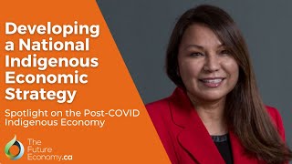 Developing a National Indigenous Economic Strategy  Dawn Madahbee Leach NIEDB [upl. by Damek]