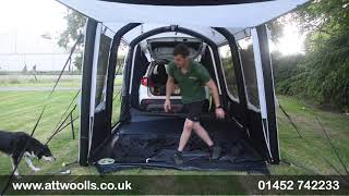 Dometic Auto Air Driveaway Awning Review 2024 [upl. by Arihppas92]