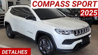 Novo Jeep Compass Sport 2025 chega com preço promocional de R152990 Matador de tiggo 7 sport [upl. by Annel]