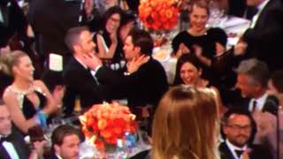 Ryan Reynolds and Andrew Garfield CAUGHT Kissing [upl. by Enaxor]