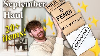 ✨MASSIVE LUXURY HAUL✨ Fendi Coach Givenchy and MORE [upl. by Ameen758]