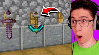 Testing Viral Minecraft Build Hacks That 100 Work [upl. by Ynnam990]