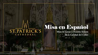 Misa en honor a Nuestra Señora de la Caridad del Cobre  el 8 de Septiembre 2024 [upl. by Yffub]