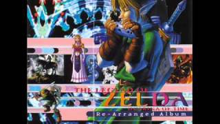 The Legend of Zelda Ocarina of Time ReArranged Album Track 4 Eponas Song quot [upl. by Inoliel]