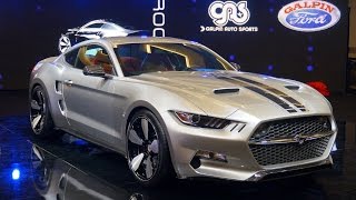 FiskerGalpin Auto Sports 2015 Mustang Rocket Los Angeles Auto Show [upl. by Christyna]