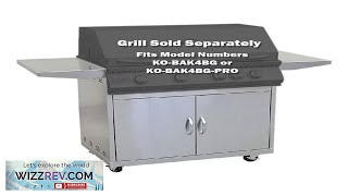 Kokomo Grills 32 4 Burner Cart Model BBQ Grill With Locking Casters Review [upl. by Lysander502]