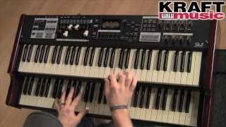 Hammond SK Series Organ Performance with Scott May and Christian Cullen [upl. by Normak376]