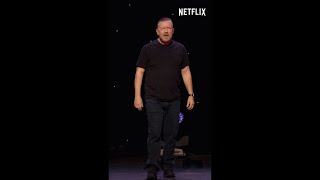 Ricky Gervais on the Power of Prayer shorts [upl. by Carey]