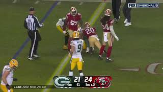 NINERS VS PACKERS  FINAL DRIVE [upl. by Tenenbaum]