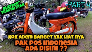 YAMAHA V75 ORANGE  DI BIKIN GINI GANTENG JUGA YA  BERAPA BAJET NYA YA ⁉️  BLAYEERquot V SERIES [upl. by Yalonda735]