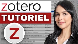 Comment Utiliser Zotero 2024 [upl. by Boles880]