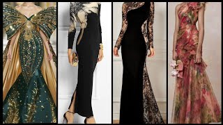 Stunning impressive Elegant bodycon dresses outfits ideas designs [upl. by Mellar]