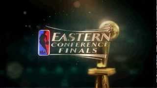 Intro Miami Heat vs Boston Celtics game 2 eastern finals conference NBA Playoffs 2012 HD [upl. by Anitsrhc]