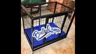 BullyKamp Products Dog Crate AGBtv Review [upl. by Otcefrep]