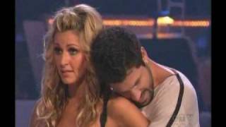 Erin and Maks dance Freestyle  DWTS Season 10 Week 102 [upl. by Kinsman418]