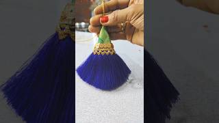 amazing thread tassels makingshorts [upl. by Ikkim]