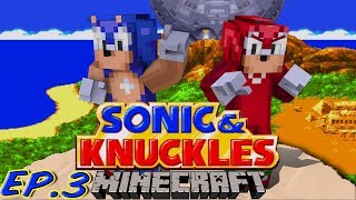 Sonic Craft 4 Sonic amp Knuckles Part 3 w KKcomics and Gizzy Gazza [upl. by Limhaj]