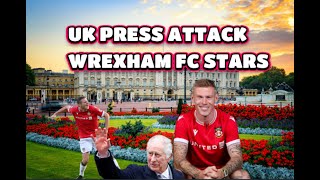 WREXHAM FC NEWS  Paul Mullin and James McClean ATTACKED by British Press [upl. by Kenzie]