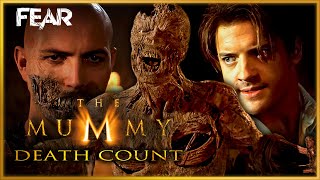 The Mummy 1999 Death Count  Fear The Home Of Horror [upl. by Temirf240]