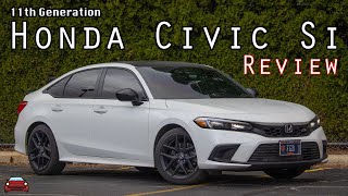 2023 Honda Civic Si Review  The 30000 Sport Sedan Of A Generation [upl. by Elleunamme]