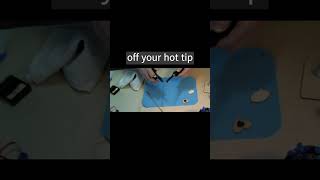 Changing Tips During Projects woodburning [upl. by Ahsiek]