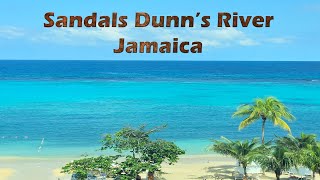 Hotel review  Sandals Dunns River Ocho Rios Jamaica [upl. by Peugia258]