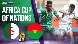 Algeria vs Burkina Faso  AFCON 2023 HIGHLIGHTS  01202024  beIN SPORTS USA [upl. by Ettegroeg]