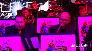 Megalovania Live at MAGfest  ConSoul Video Game Big Band Pope Version [upl. by Anaek]